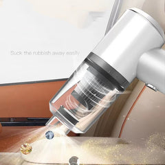 DustZap – High-Power Wireless Mini Vacuum