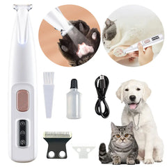 PawGleam – LED Pet Paw Trimmer