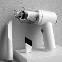 DustZap – High-Power Wireless Mini Vacuum