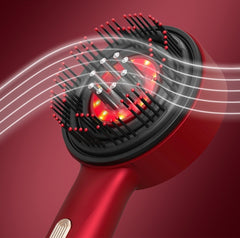 ZenComb – Anti-Slip LED Hair Care Massager