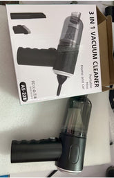 DustZap – High-Power Wireless Mini Vacuum