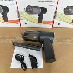 DustZap – High-Power Wireless Mini Vacuum