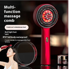 ZenComb – Anti-Slip LED Hair Care Massager