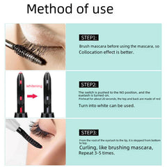 Eyecurl Electric Eyelash Curler Eyelash Brush Battery Eyelash Curler Source Factory