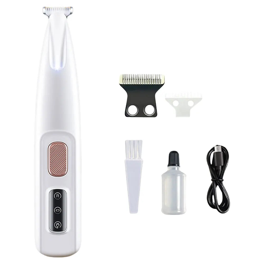 PawGleam – LED Pet Paw Trimmer