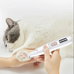 PawGleam – LED Pet Paw Trimmer