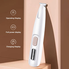 PawGleam – LED Pet Paw Trimmer