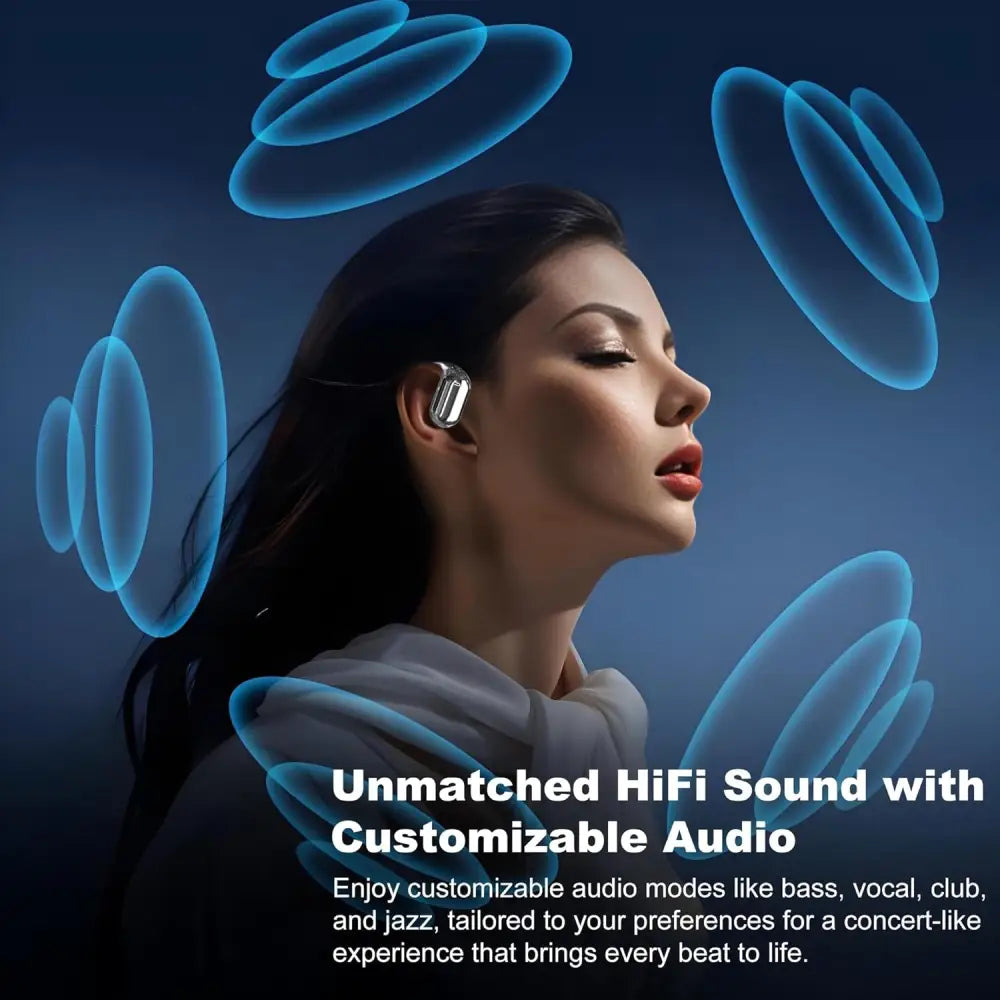 Wireless earbuds with customizable audio for AI Real Time Translation in 144 languages