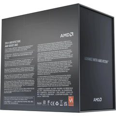 AMD Ryzen 9 7900X Desktop Processor box for gaming and streaming performance
