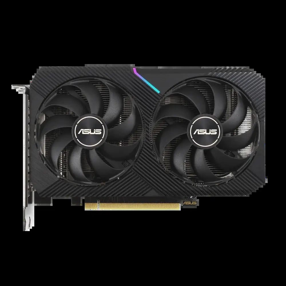 Black ASUS Dual-Fan Graphics Card for ASUS Dual GeForce RTX 3060 OC 12GB Boosted Ray Tracing