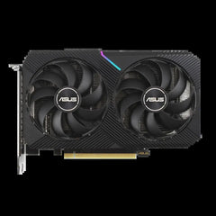 Black ASUS Dual-Fan Graphics Card for ASUS Dual GeForce RTX 3060 OC 12GB Boosted Ray Tracing