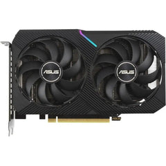 Black ASUS Dual GeForce RTX 3060 OC 12GB graphics card with dual fans and ray tracing