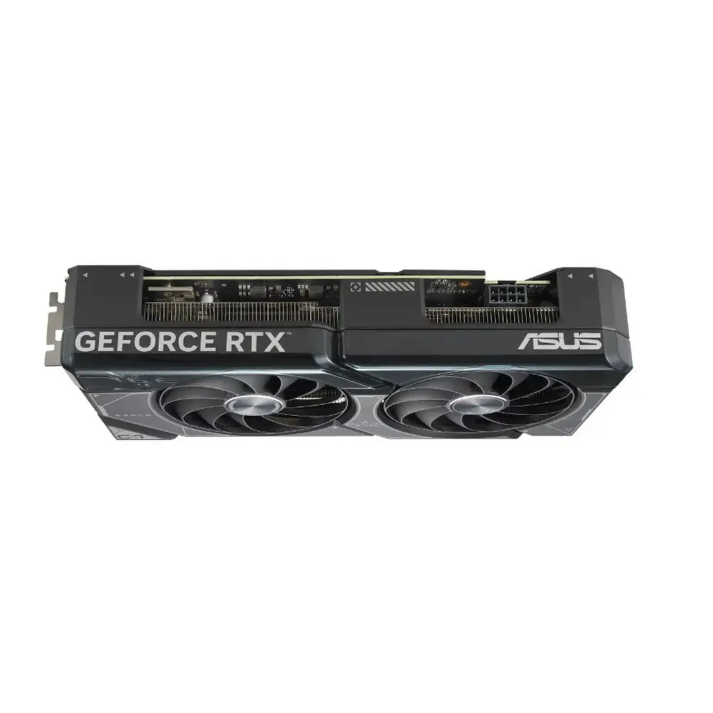 Black ASUS GeForce RTX SUPER 12GB GDDR6X Graphics Card for high-performance gaming
