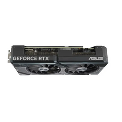 Black ASUS GeForce RTX SUPER 12GB GDDR6X Graphics Card for high-performance gaming
