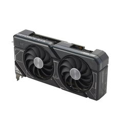 Black dual-fan ASUS Dual GeForce RTX SUPER 12GB GDDR6X Graphics Card image