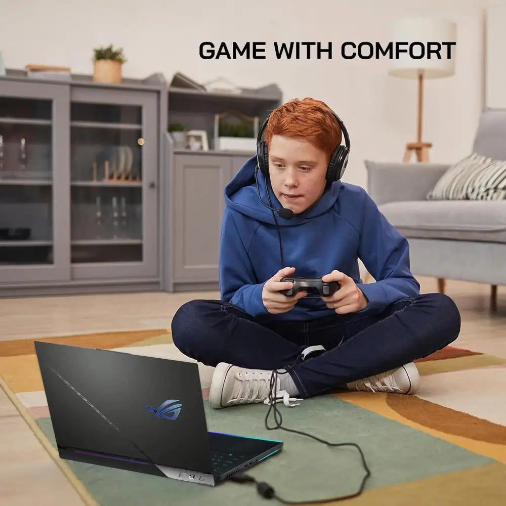 Asus ROG Strix G17 RTX 4060 QHD 240Hz Gaming Laptop with illuminated accents
