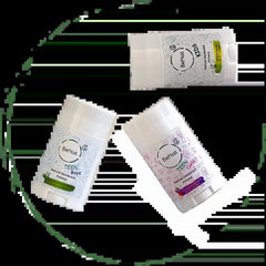 Three sticks of BeNat Natural Deodorant for Kids, Teens, and Expecting Mothers