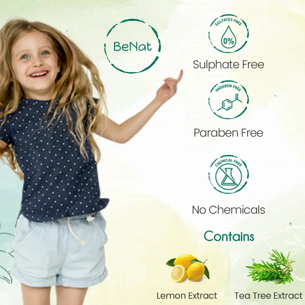 Image of BeNat Natural Deodorant for Kids, Teens, and Expecting Mothers advertisement