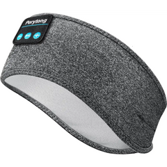 Gray Perytong Bluetooth Sleep Headphones Headband for comfortable sleeping
