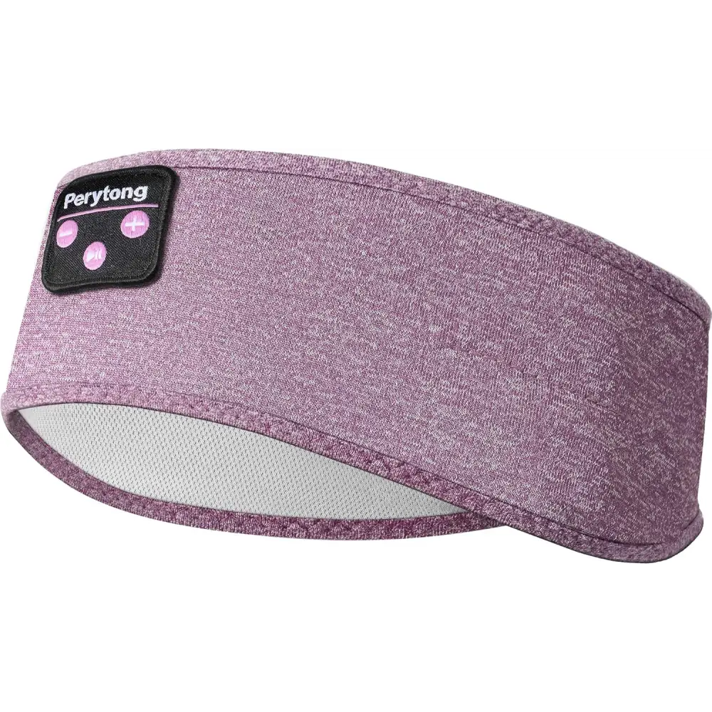 Purple sleep headphone headband for Perytong Bluetooth Sleep Headphones Gray