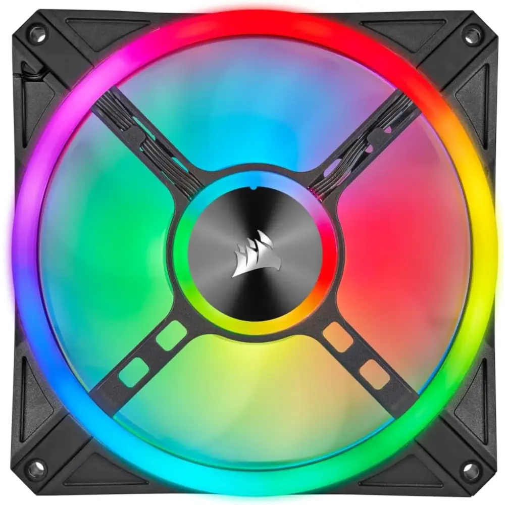 Colorful Corsair QL120 RGB Triple Fan Kit enhances cooling and aesthetics in PCs