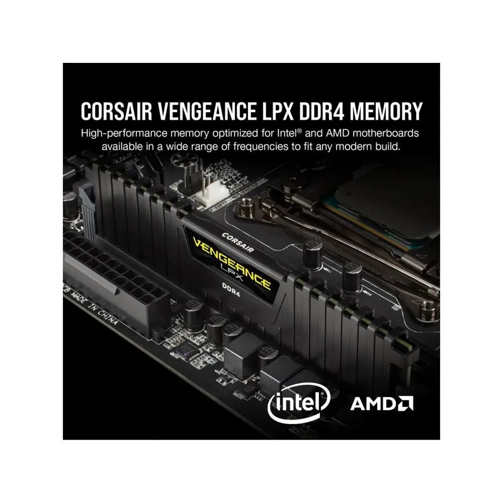 Corsair Vengeance LPX 16GB DDR4 3600MHz C18 Memory Kit display image