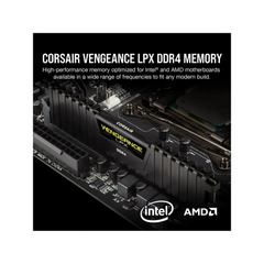 Corsair Vengeance LPX 16GB DDR4 3600MHz C18 Memory Kit display image
