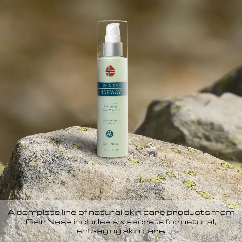 Skin of Norway Gentle Gel Cleanser for Balanced Skin displayed on a clean surface