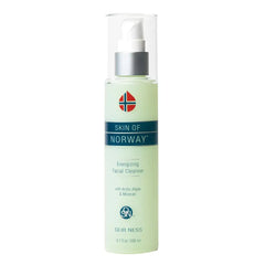 Bottle of Skin of Norway Energizing Facial Cleanser in Gentle Gel Cleanser for Balanced Skin