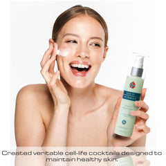 Gentle Gel Cleanser for Balanced Skin bottle for effective facial cleansing