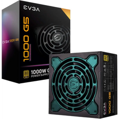 EVGA Supernova 1000 G5 Fully Modular Power Supply with packaging displayed together