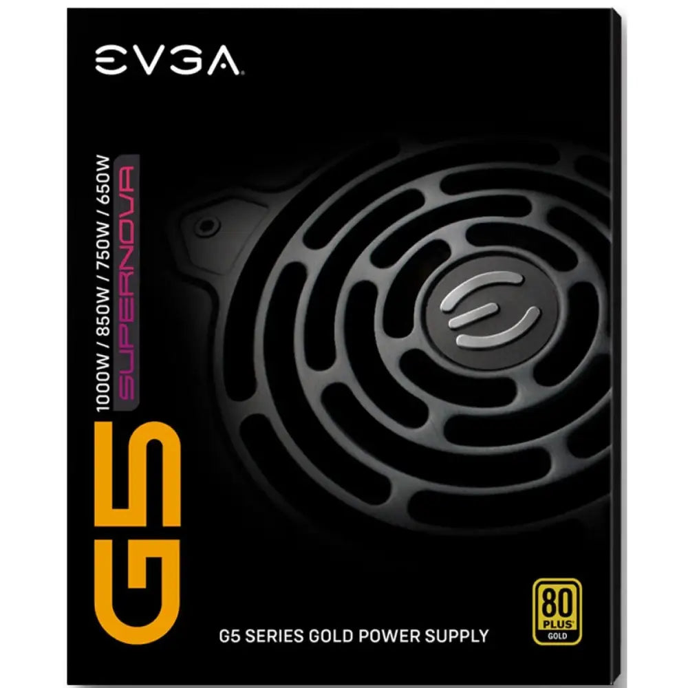 EVGA Supernova 1000 G5 Fully Modular Power Supply with advanced performance features