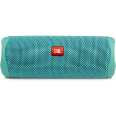 Teal JBL Flip 5 IPX7 Waterproof Speaker with Powerful Pro Sound