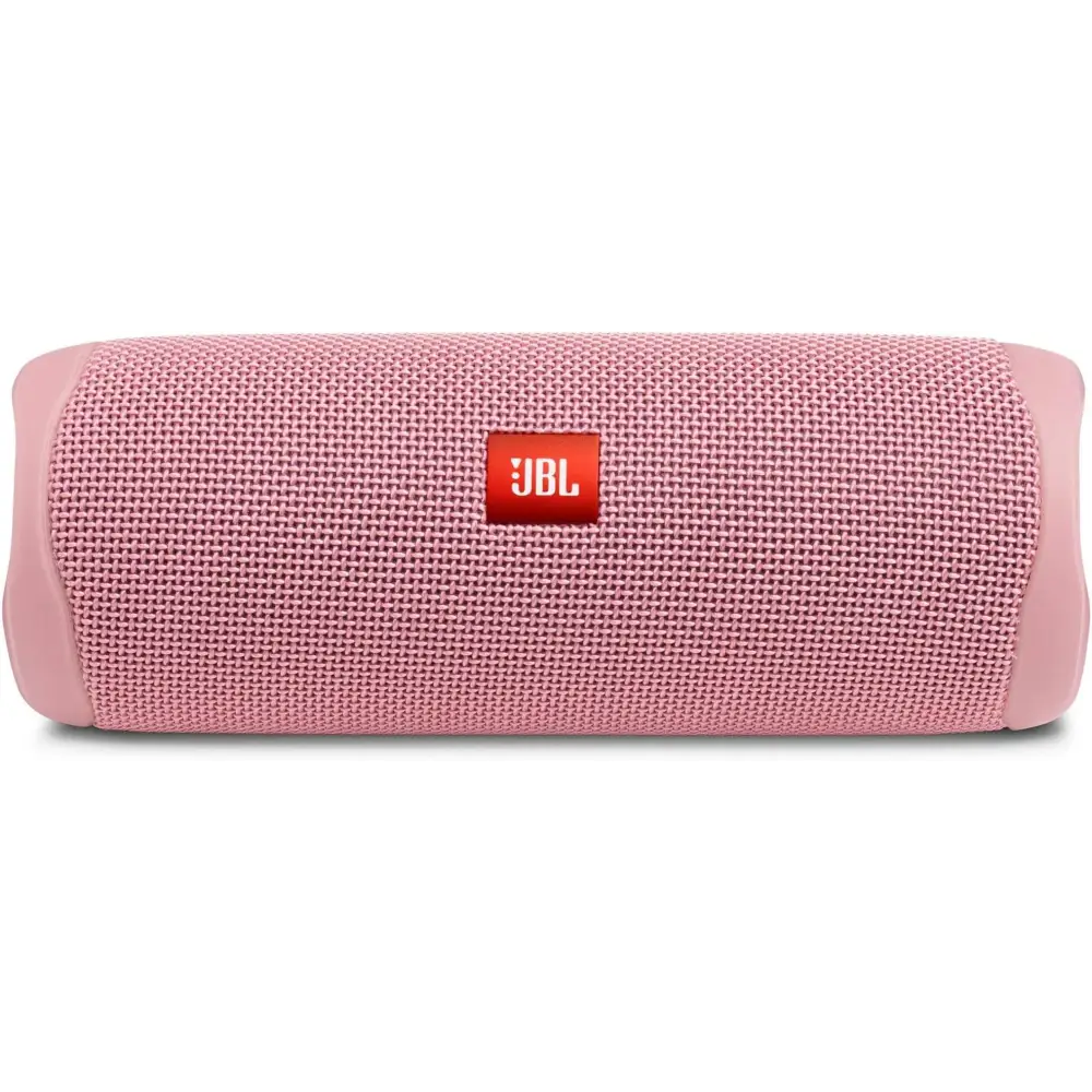 Pink JBL speaker featured in Teal JBL Flip 5 IPX7 Waterproof Powerful Pro Sound