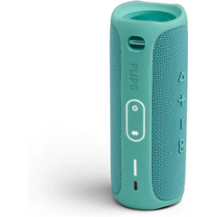 Teal JBL Flip 5 IPX7 Waterproof Portable Speaker with Powerful Pro Sound