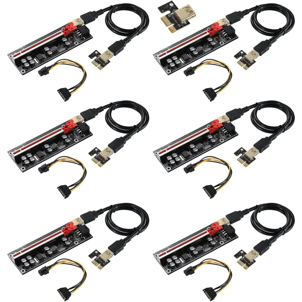 V009S-PLUS GPU Riser Card 16x PCIe Kits for enhanced graphics card connectivity