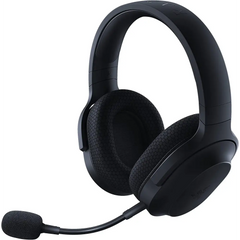 Black over-ear Razer Barracuda X Wireless USB-C gaming headset with detachable mic
