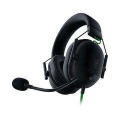Black Razer Blackshark V2 X Gaming Headset with microphone and Triforce Titanium Drivers
