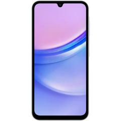 Modern smartphone with curved screen Samsung Galaxy A15 Unlocked Dual SIM in sleek design