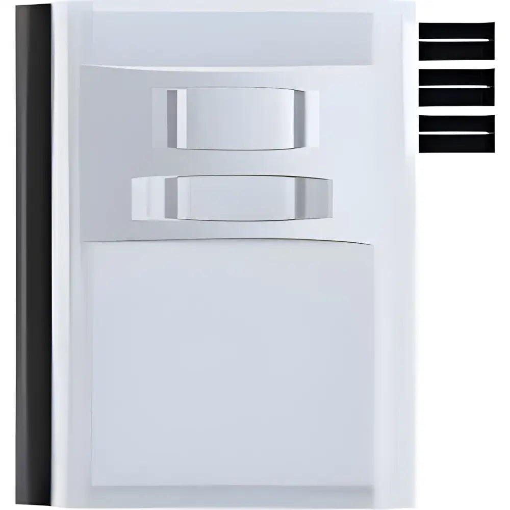 White and black wall-mounted sensor for Samsung Galaxy A15 Unlocked Dual SIM smartphone