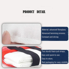 Fire blanket details of TONYKO Advanced Fiberglass Fire Blanket Heat Shield