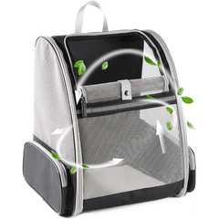Ventilated Airline Approved Pet Travel Backpack with Comfortable Design for pets