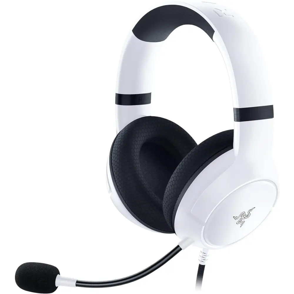 White gaming headset with microphone for Ultimate Wired Gaming Headset Precision Audio Xbox