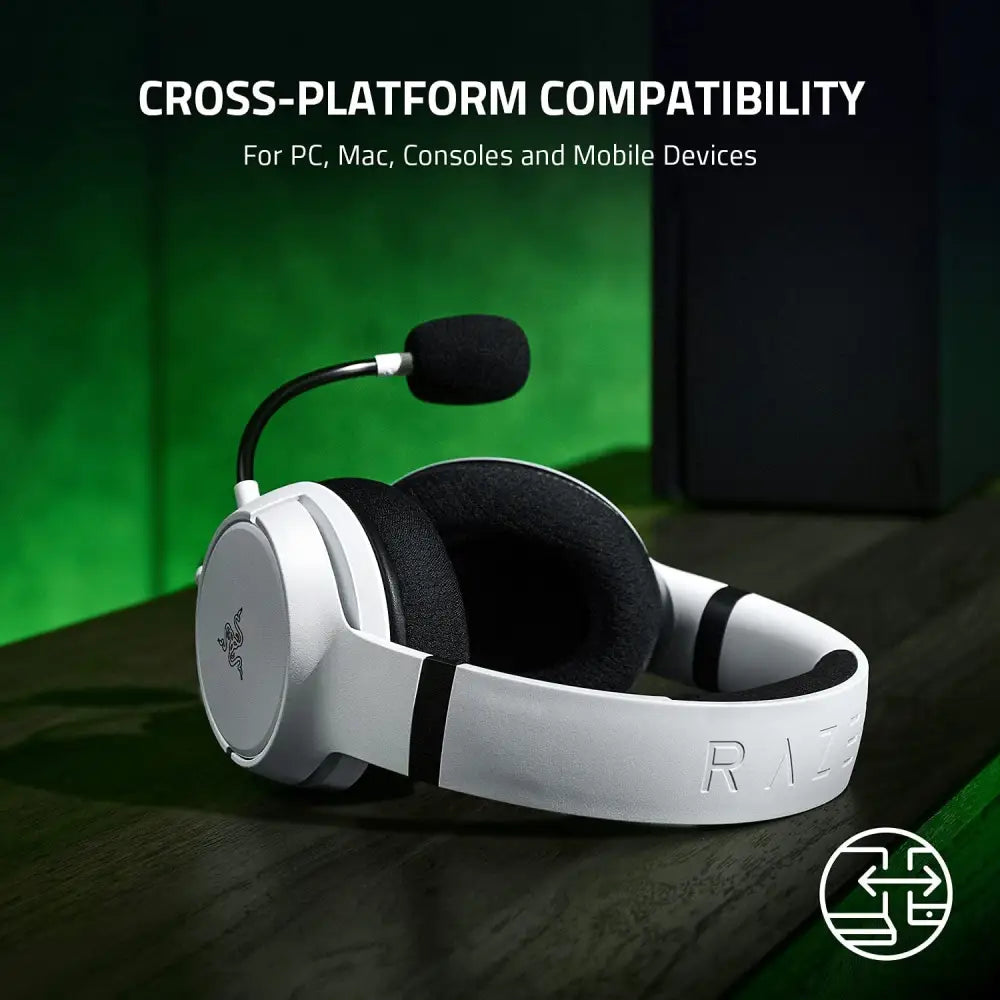 White gaming headset with microphone for Ultimate Wired Gaming Headset Precision Audio Xbox