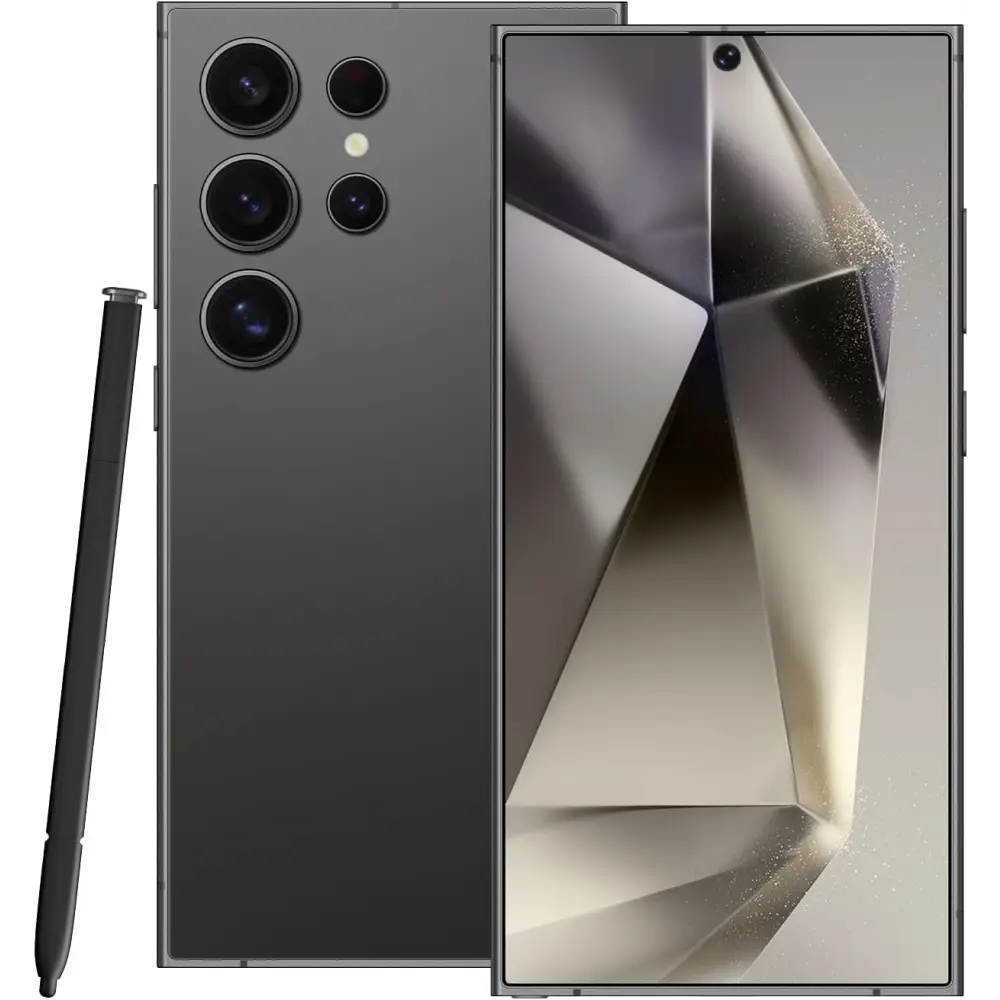 Gray X24 Ultra 5G Smartphone with stylus, 108MP camera, and 6800mAh battery