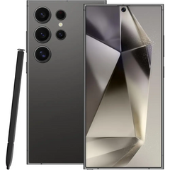Gray X24 Ultra 5G Smartphone with stylus, 108MP camera, and 6800mAh battery