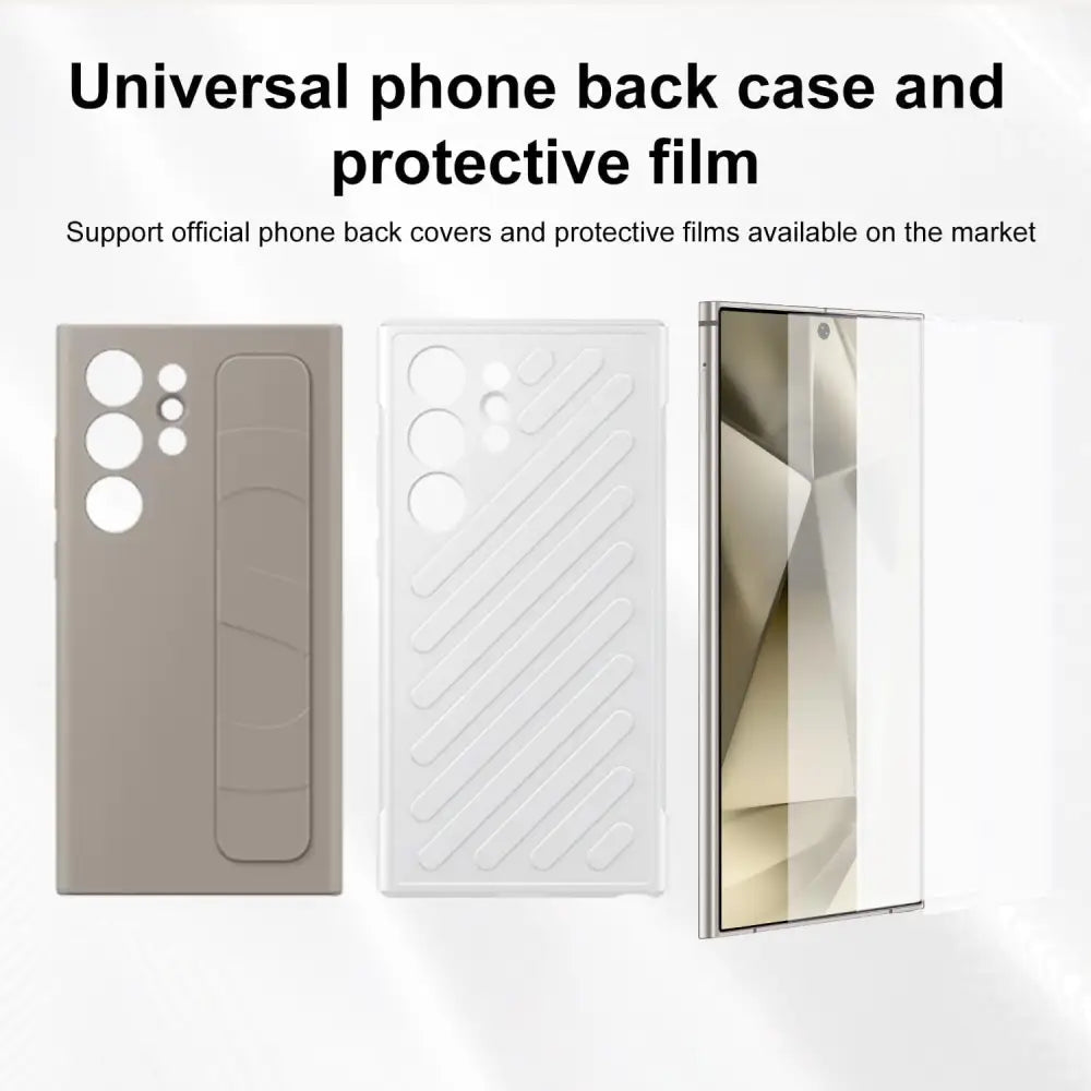 Phone case and screen protector set for X24 Ultra 5G Smartphone with 108MP camera