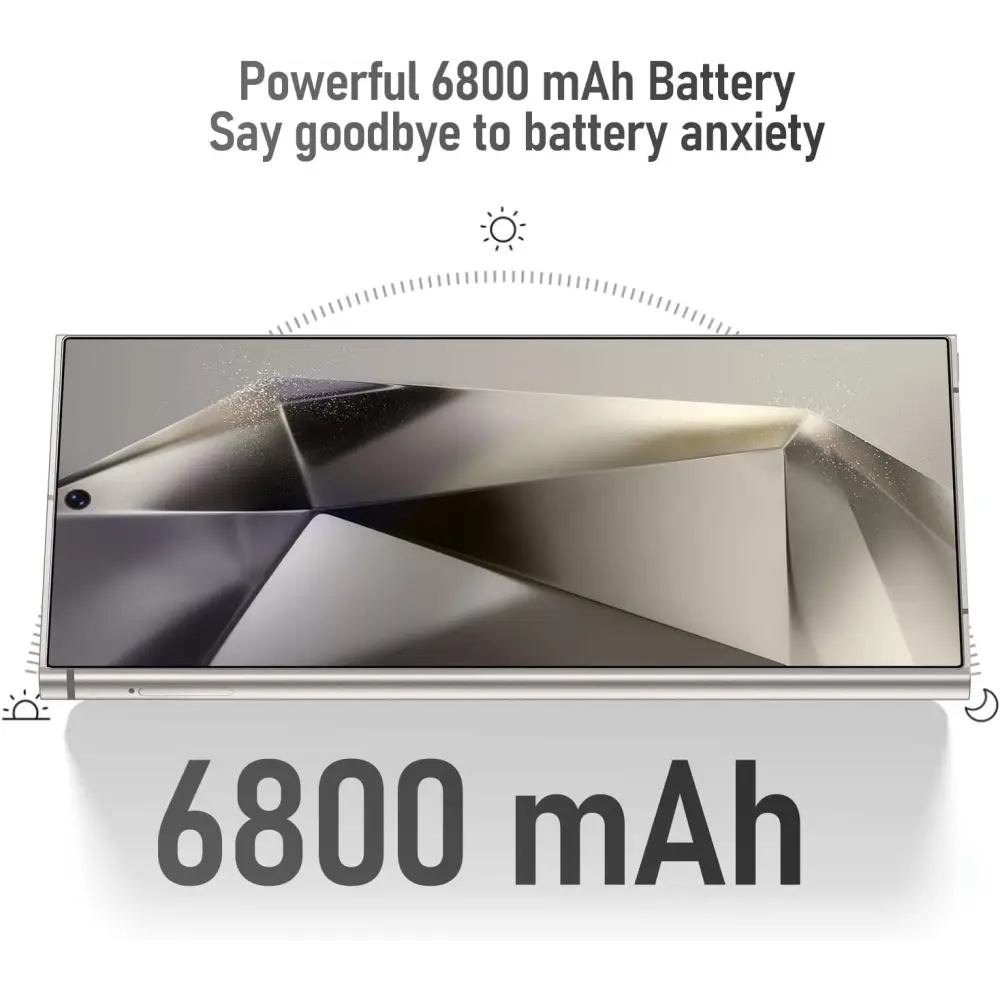 Silver tablet with geometric screen design from X24 Ultra 5G Smartphone 108MP Camera